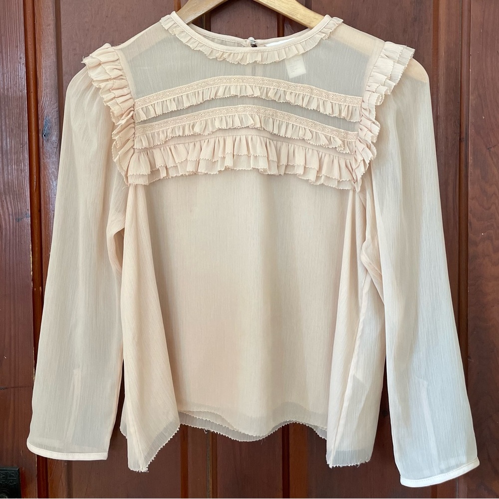 DELICATE AND DARLING — Blouse